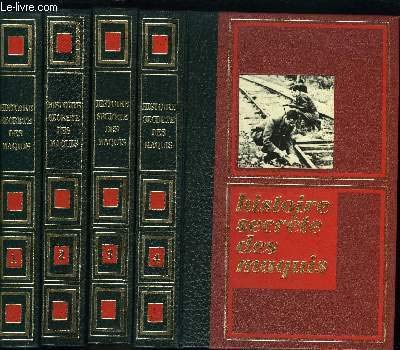 Histoire secrète des maquis (4 volumes)