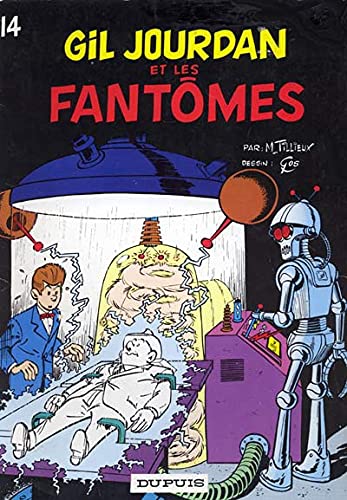 Gil Jourdan, tome 14 : Gil Jourdan et les fantômes 9782800112893