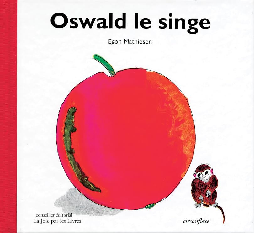 Oswald le singe 9782878332292