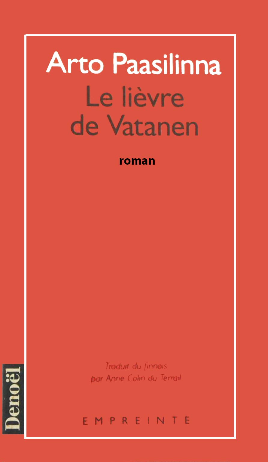 LE LIEVRE DE VATANEN 9782207242957