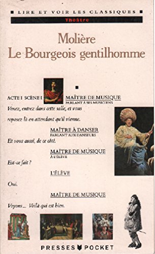 Le bourgeois gentilhomme 9782266043304