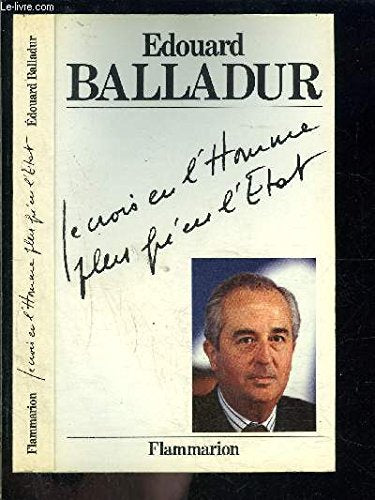 Je crois en l'homme plus qu'en l'État 9782080660640