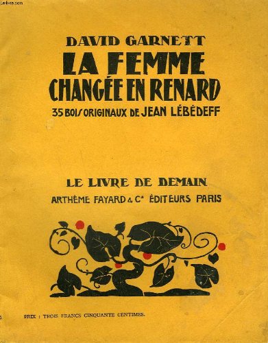 La femme changée en renard 9782264005663