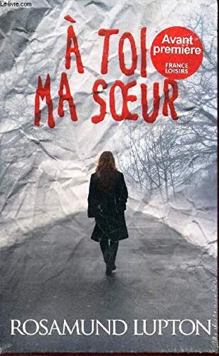 A toi ma soeur 9782298034042