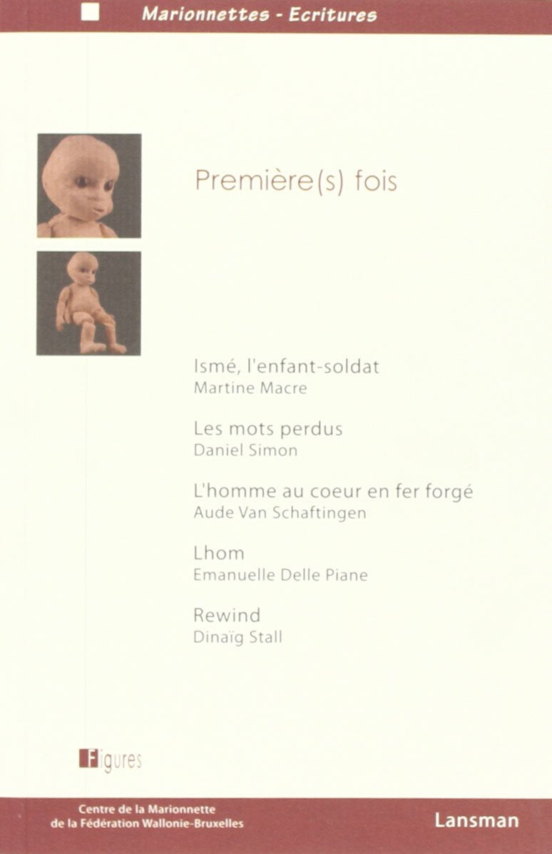 Premiere(S) Fois 9782872828944