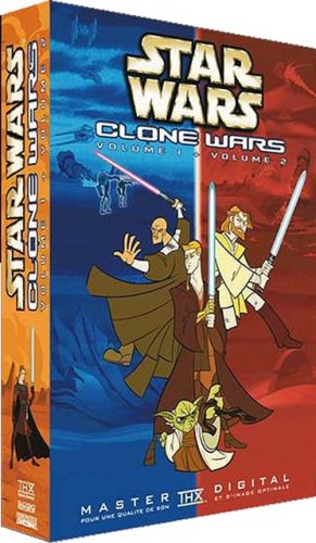 Clone wars / Clone wars 2 - Coffret 2 DVD 3344428023560