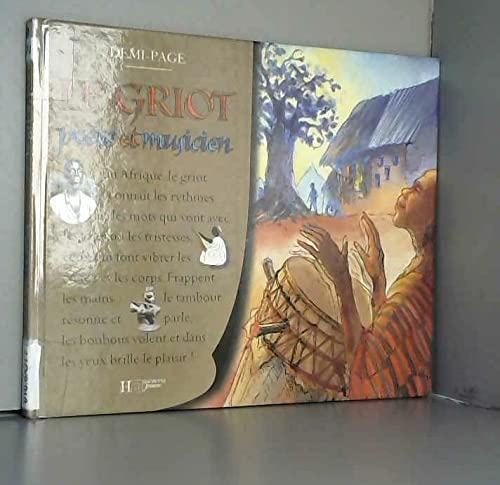 Le griot poète et musicien 9782012916210