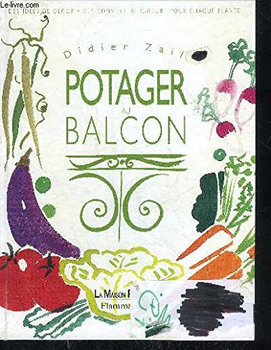 Potager au balcon 9782706607752