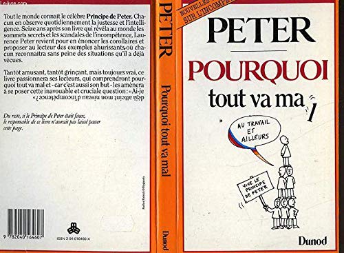 Pourquoi tout va mal 9782040164607