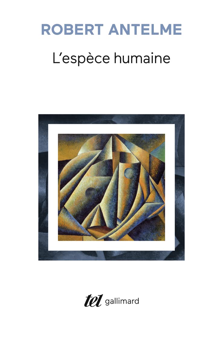 L'Espèce humaine 9782070297795
