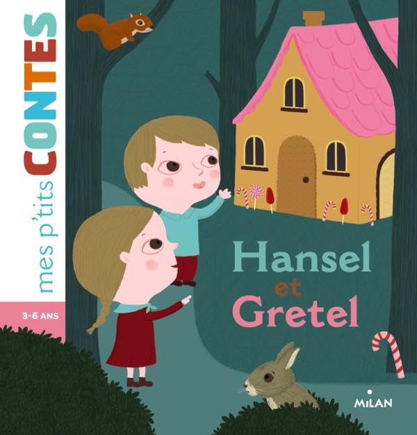 Hansel et Gretel 9782745957993