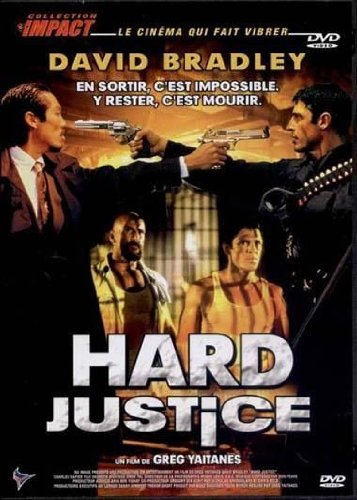 DVD - HARD JUSTICE 3530941019399