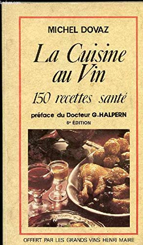 La cuisine au vin 9782263007644