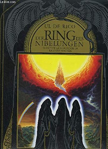 Der Ring des Nibelungen : Scènes de la Tétralogie de Richard Wagner 9783779651918
