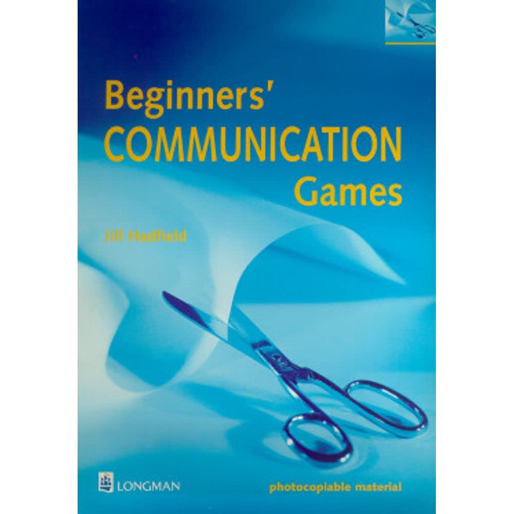 Beginners' Communication Games 9780582318915