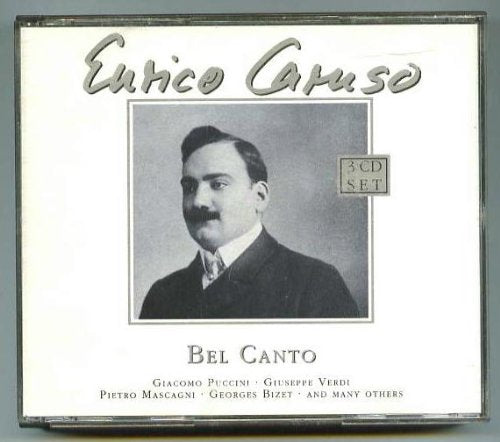 Enrico CARUSO : Bel Canto / coffret 3 CDs 0084815028428