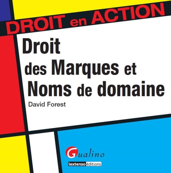 Droit des marques et des noms de domaine 9782297022835
