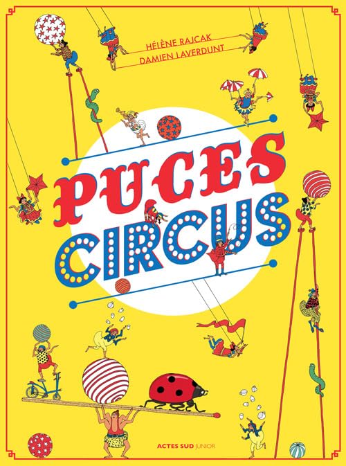 Puces circus 9782330034542