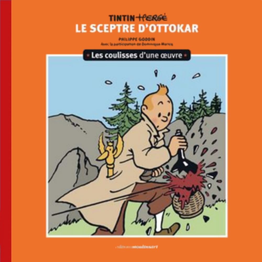 Les coulisses d'une œuvre -8: Le Sceptre d'Ottokar (8) 9782810442515