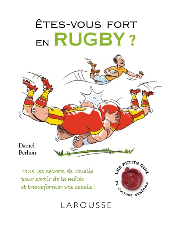 Etes-vous fort en rugby ? 9782035861467