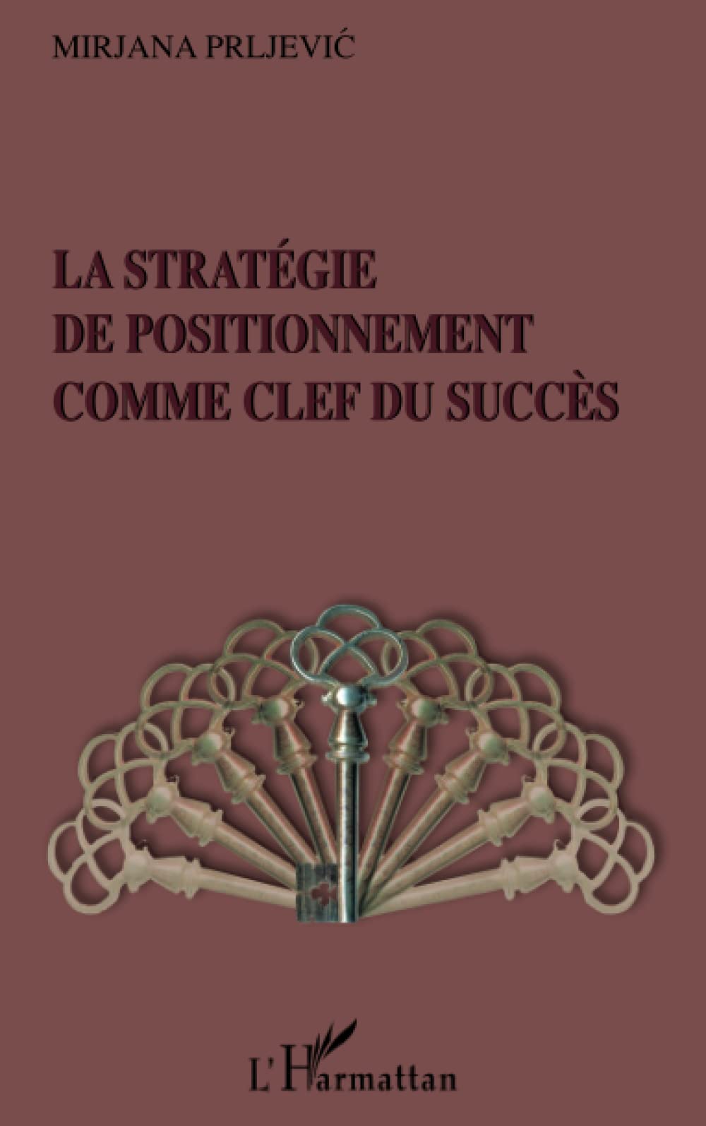La stratégie de positionnement comme clef du succès 9782296035157
