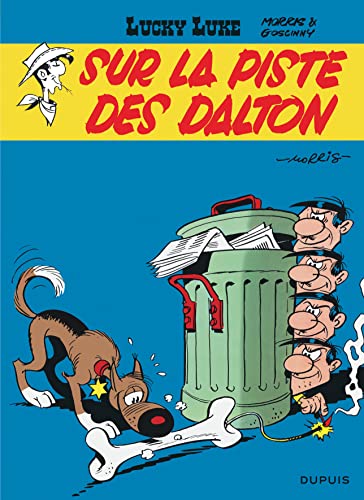 Lucky Luke, tome 17 : Sur la piste des Dalton 9782800114576