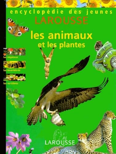 Plantes et animaux (nouvelle couverture) 9782035650375