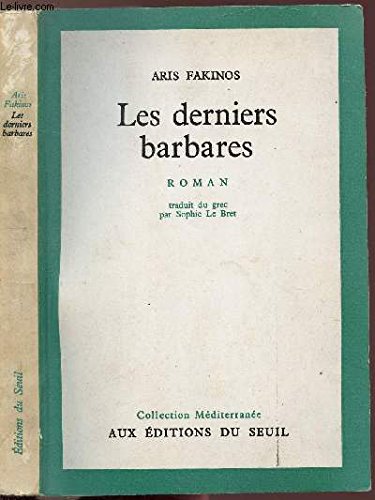 Les Derniers Barbares 9782020015479