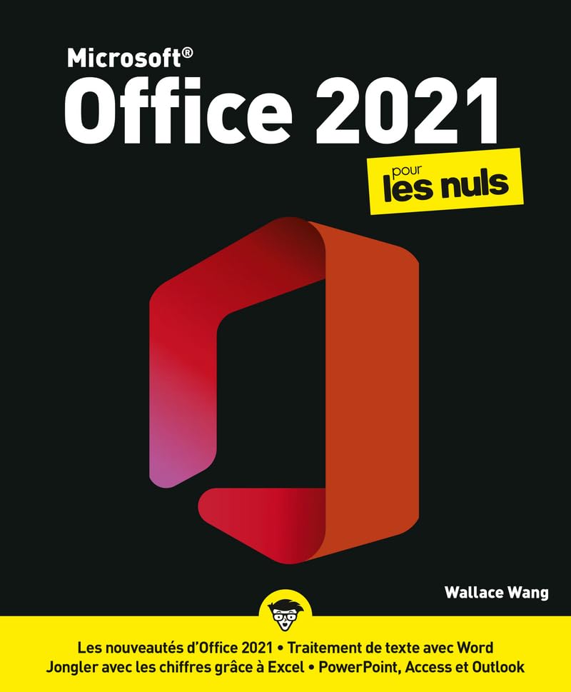 Office 2021 pour les Nuls, grand format 9782412070062