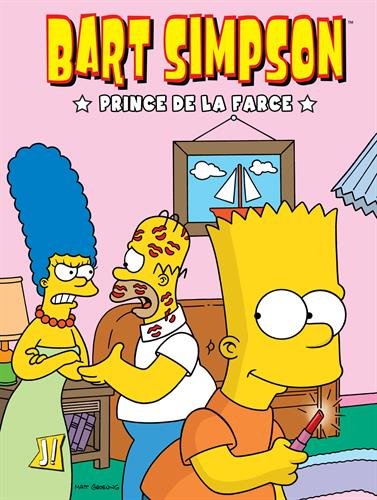 Mini Bart : Tome 1, prince de la farce 9782822211024