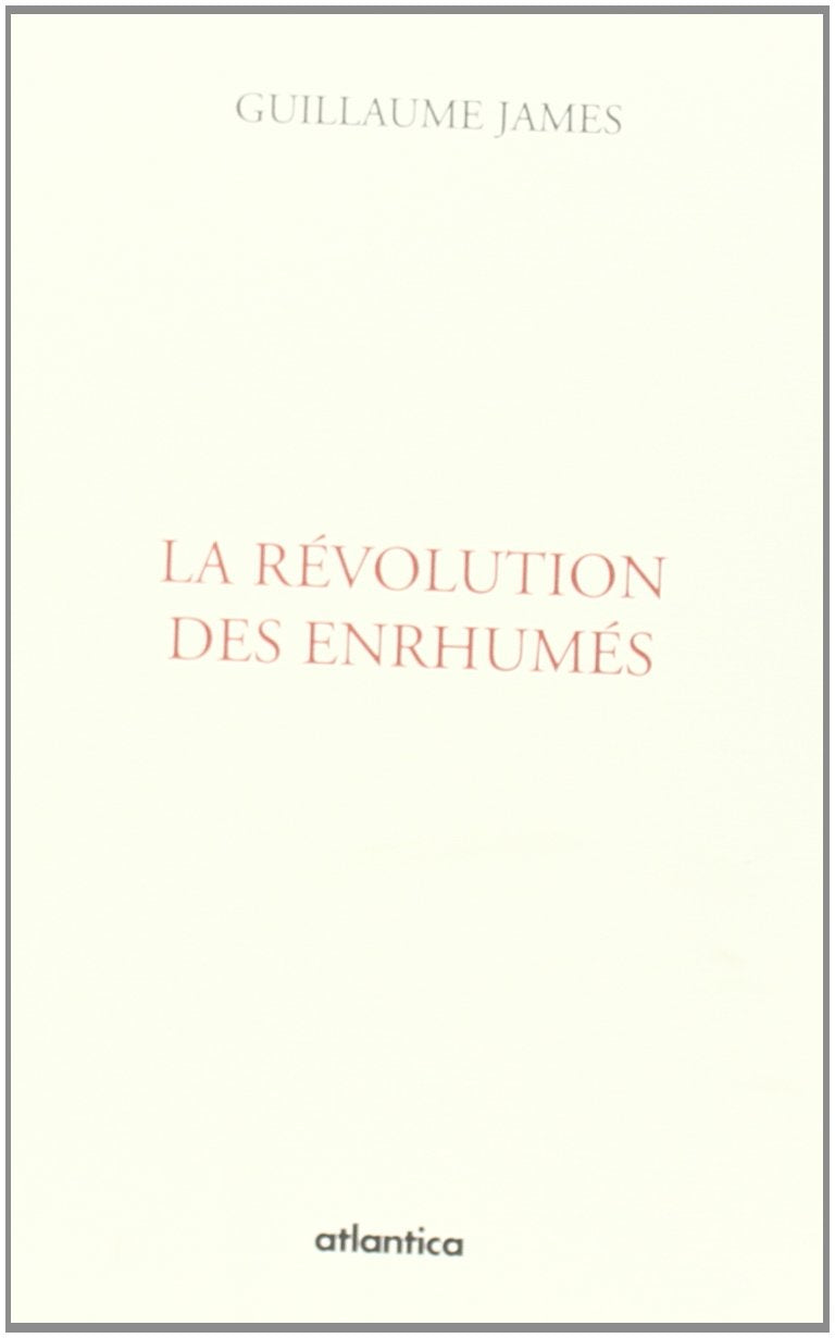 La revolution des enrhumes 9782843948060