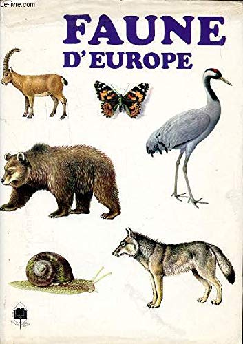 Faune d'Europe 9782700015072