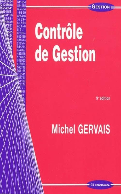 Contrôle de gestion 9782717857504