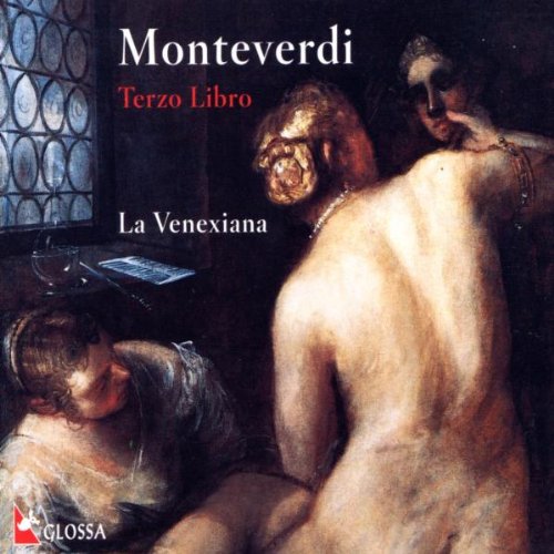 Monteverdi - Troisième livre de madrigaux 8424562209107