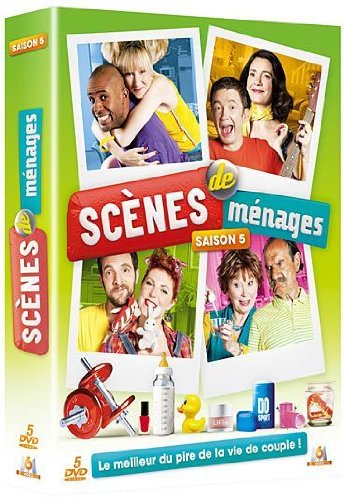 Scènes de ménages - Saison 5 - Coffret 5 DVD 3475001031563