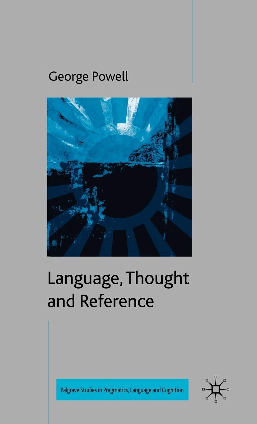 Language, Thought and Reference 9780230227958