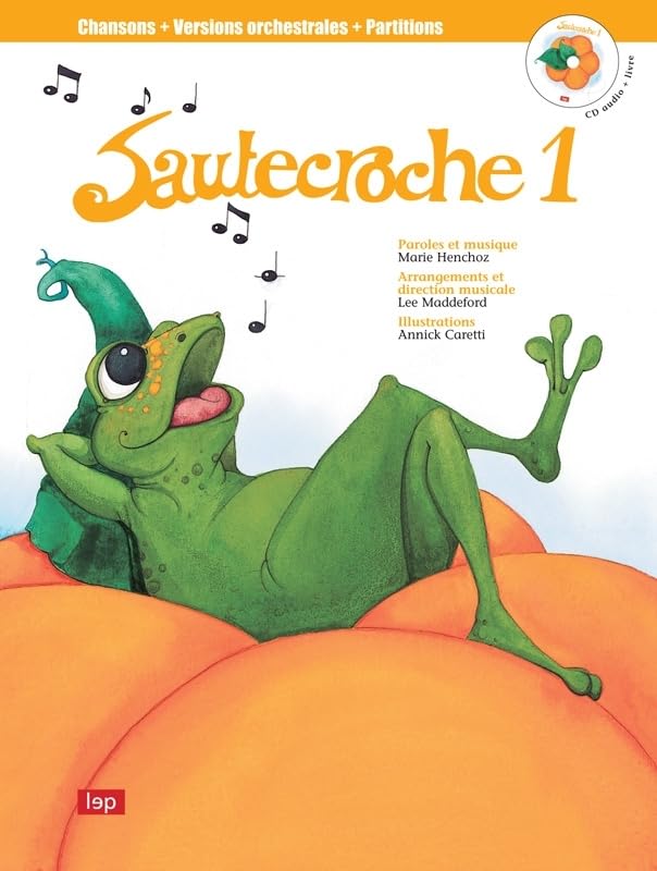 SAUTECROCHE 1 (Livre CD) 9782606005221