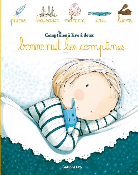 Bonne nuit les comptines 9782244405513