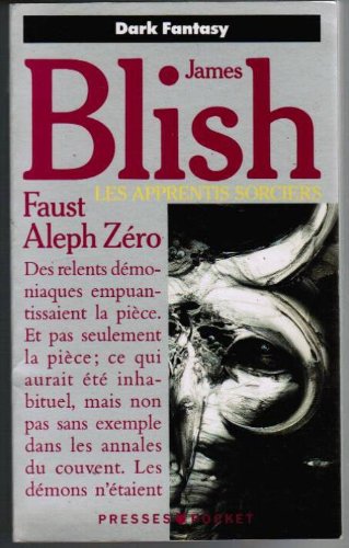 Faust-Aleph-Zéro 9782266046756