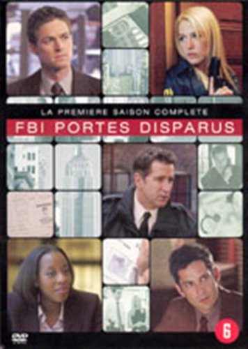 FBI : Portés disparus - Saison 1, Coffret 4 DVD 5051888001998