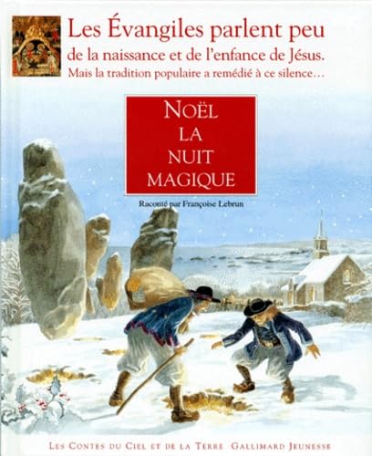 Noël, la nuit magique 9782070586479