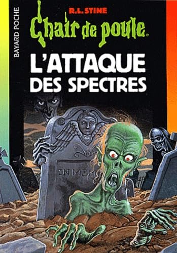 L'attaque des spectres 9782747002776