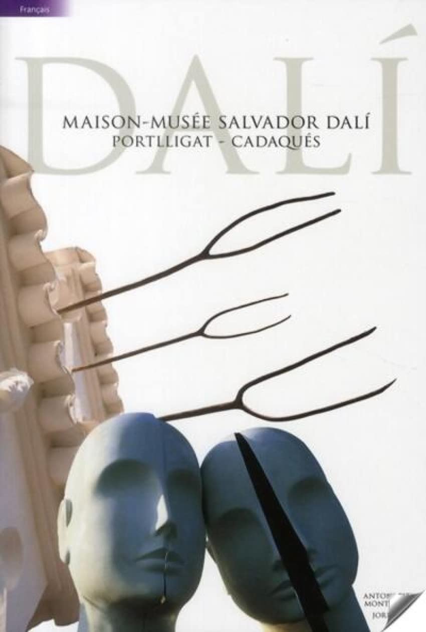 MAISON-MUSEE DALI PORTLLIGAT-CADAQUES 9788484783626