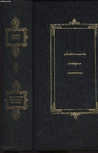 Dictionnaire Erotique Moderne