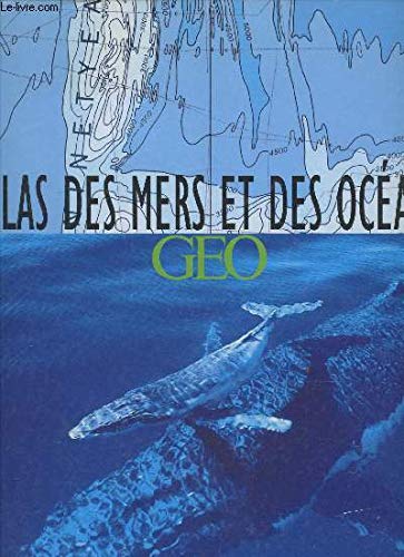 Atlas des mers et des océans 9782263031618