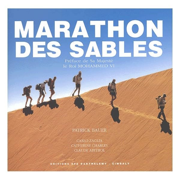 Le Marathon des sables 9782912838087