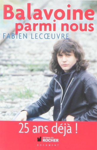 Balavoine parmi nous 9782268070513