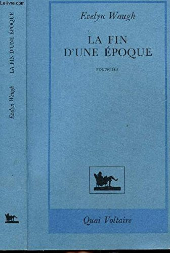 La Fin d'une époque: [nouvelles 9782876530270