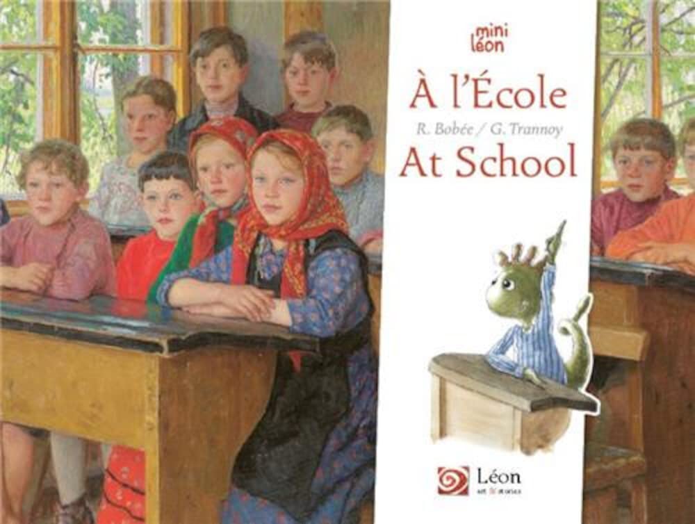 A l'Ecole / At School 9791092232554