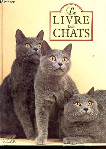 Le Livre Des Chats 9782263016813